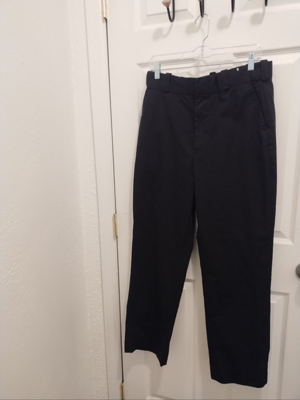 Men's Classic Black Chinos